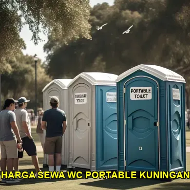 harga sewa wc portable kuningan